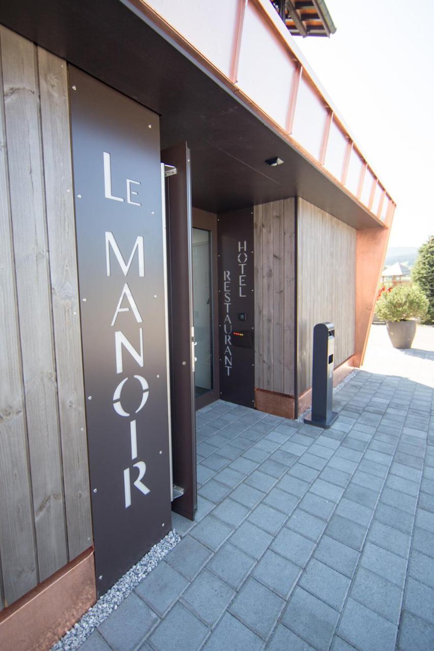 Hotel - Restaurant Le Manoir Vaulruz Bagian luar foto